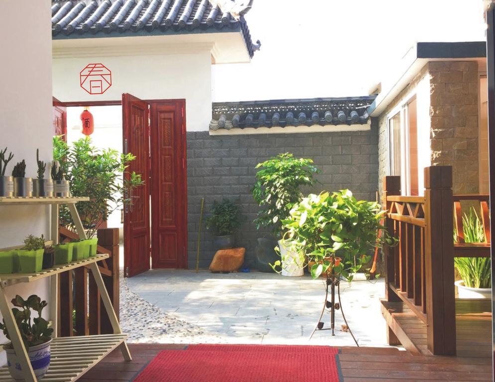 Spring Breeze Boutique Guest House Wuyuan Exterior photo
