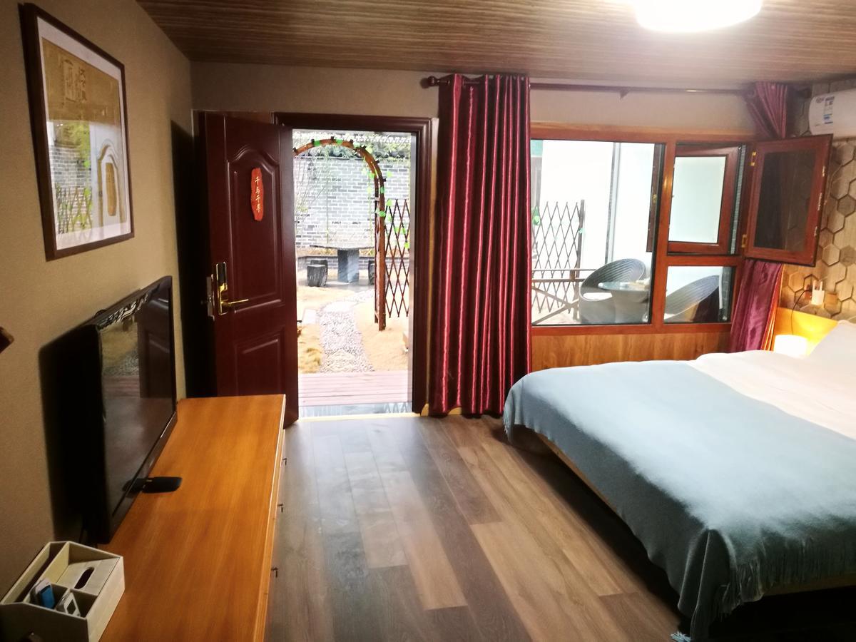 Spring Breeze Boutique Guest House Wuyuan Exterior photo