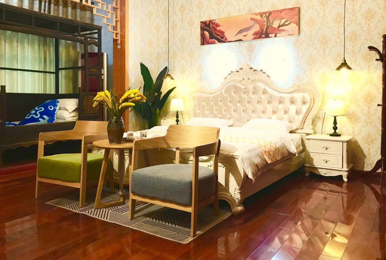 Spring Breeze Boutique Guest House Wuyuan Exterior photo